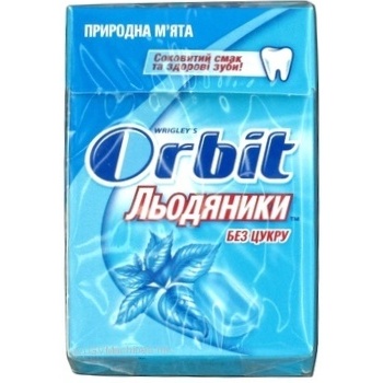 Льодяники Orbit Природна м'ята 35г - купить, цены на - фото 2