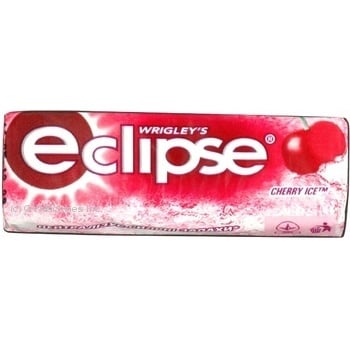 Eclipse Cherry Ice Chewing Gum - buy, prices for NOVUS - photo 2