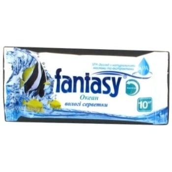 wet wipes fantasy 10pcs - buy, prices for - photo 2