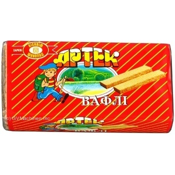 Вафли ХБФ Артек 130г купить, цены на МегаМаркет - фото 6