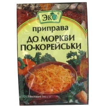 Приправа Эко для моркови по-корейски 20г купить, цены на МегаМаркет - фото 3