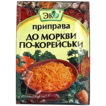 Приправа Еко до моркви по-корейськи 20г купити, ціни на МегаМаркет - фото 4