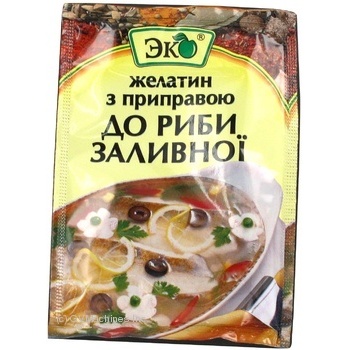 Eco Seasoning for fish with gelatin 20g - buy, prices for MegaMarket - photo 4
