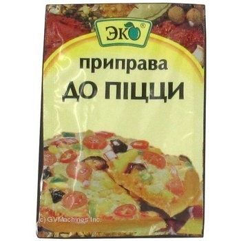 Приправа Еко до піцци 20г купити, ціни на МегаМаркет - фото 2