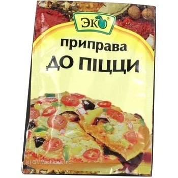 Приправа Еко до піцци 20г купити, ціни на МегаМаркет - фото 5