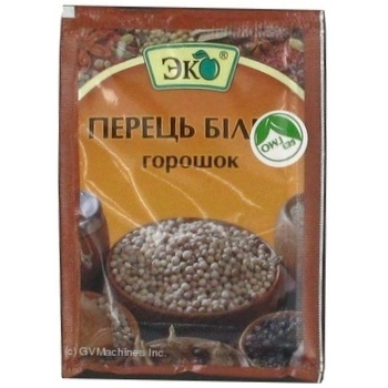 Eco Whole White Pepper - buy, prices for MegaMarket - photo 3