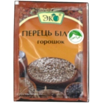 Перец Эко белый горошек 20г купить, цены на МегаМаркет - фото 6