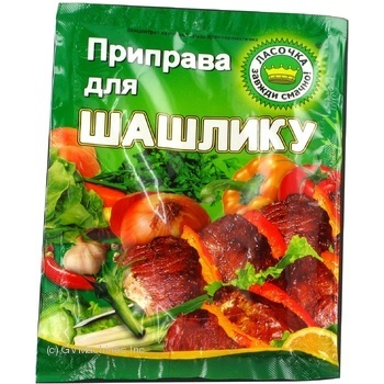 Spices Lasochka to the shashlick 30g Ukraine - buy, prices for MegaMarket - photo 1