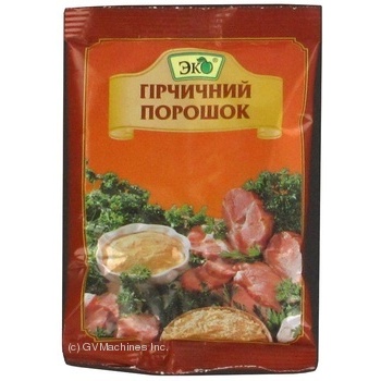 Eco Powder Mustard - buy, prices for MegaMarket - photo 3