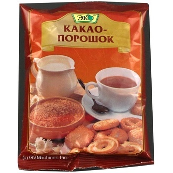 Какао Эко порошок 80г купить, цены на МегаМаркет - фото 2