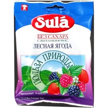 lollipop sula berries 60g - buy, prices for - photo 2