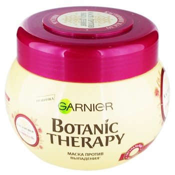 Маска для волосся Garnier Botanic Therapy Касторова олія і мигдаль 300мл - купити, ціни на Auchan - фото 2