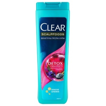 Шампунь Clear vita Abe Phytotechnology против перхоти 400мл