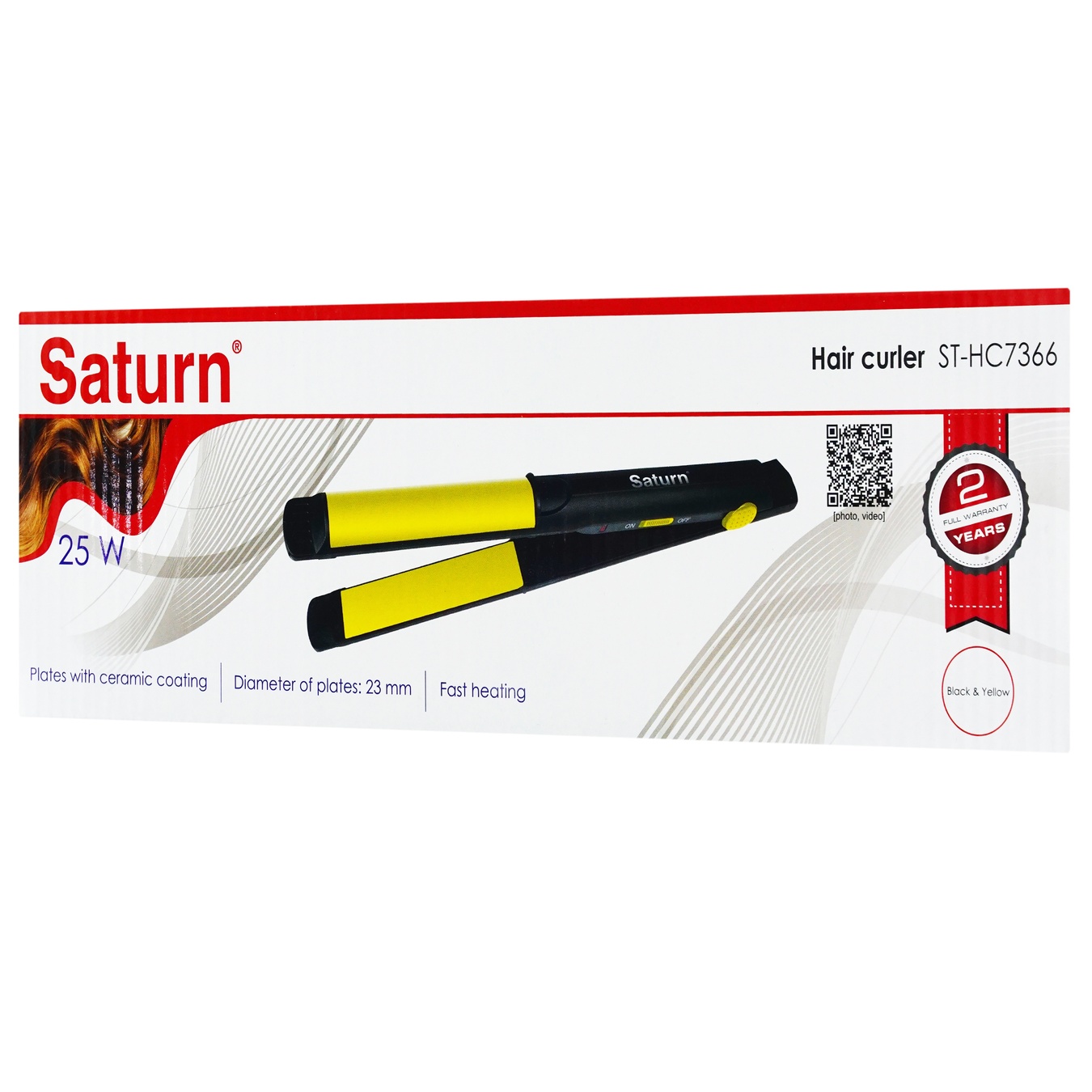 

Плойка Saturn ST-HC7366 25Вт