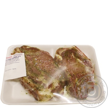 Pork meat in marinade fresh - buy, prices for Auchan - photo 1