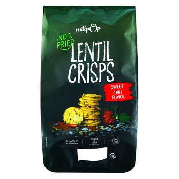 MilipOp Crisps of Lentils with Sweet Chili 90g - buy, prices for Auchan - photo 2