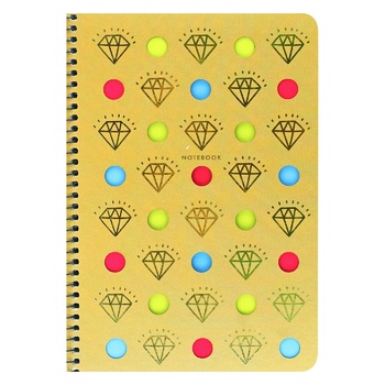 Student Notebook in Cell A5 96 sheets - buy, prices for - photo 3