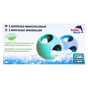 Robby Wash Anti-silt Set of Balls - buy, prices for - photo 2