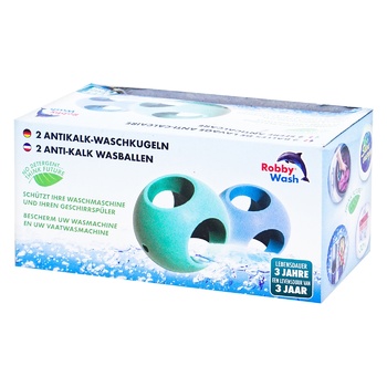 Robby Wash Anti-silt Set of Balls - buy, prices for Auchan - photo 1