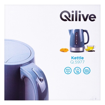 Qilive Blue Teapot 71882 - buy, prices for Auchan - photo 2