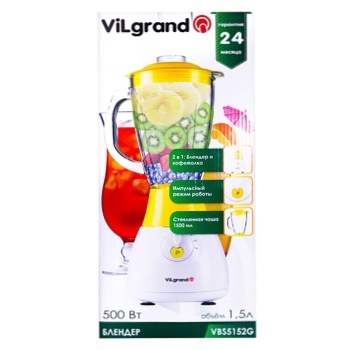 Vilgrand Orange Blender VBS5152G - buy, prices for - photo 3