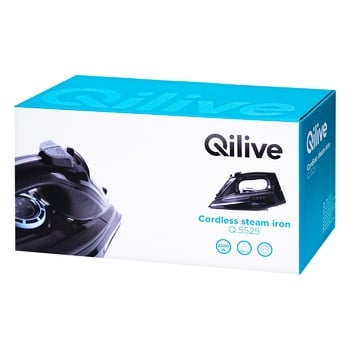 Qilive Steam Black Iron Q.5525 - buy, prices for Auchan - photo 1