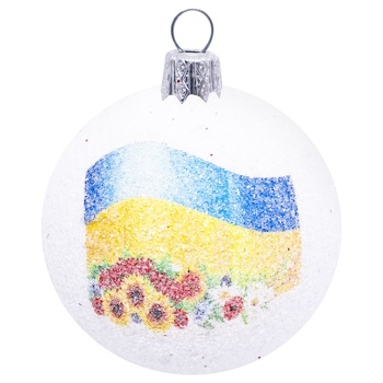 Ukraine Christmas Ball 8cm - buy, prices for - photo 2