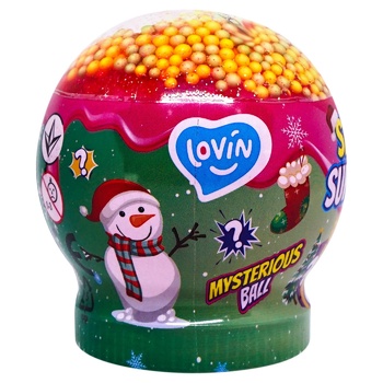 Іграшка-антистрес Lovin Snow Surprise 210мл - купити, ціни на Auchan - фото 3