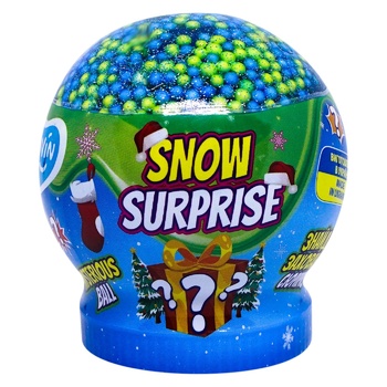 Игрушка-антистресс Lovin Snow Surprise 210мл - купить, цены на Auchan - фото 2