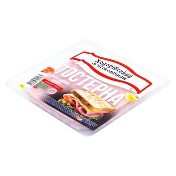 Hodorivskyi Myasokbinat Toaster Ham Boiled Cut Sausage 150g - buy, prices for Auchan - photo 2