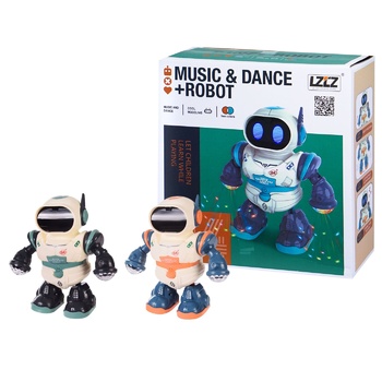 LZCZ Robot Toy