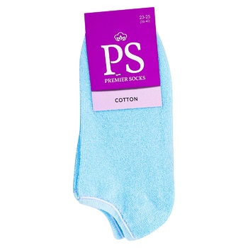 Шкарпетки Premier Socks Класичні жіночі з пухнастої пряжі - купити, ціни на Auchan - фото 3