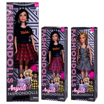 Лялька Fashion Dolls 33см в асортименті - купити, ціни на КОСМОС - фото 1