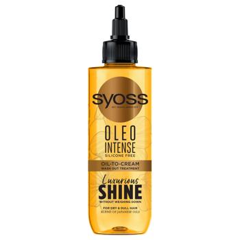 Syoss Oleo Intense Mask for Dry and Dull Hair 200ml - buy, prices for - photo 2