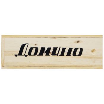 Dominoes Board Game in Wooden Board 18.2x6.4x4cm - buy, prices for COSMOS - photo 1