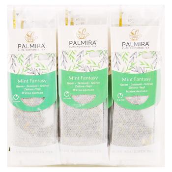 Чай Palmira М'ятна фантазія 15шт - купить, цены на Grono - фото 1