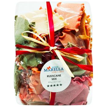 Макарони Pastificio Marella Organic Rusticane Mix 400г - купити, ціни на Восторг - фото 1