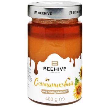 Beehive Standard Sunflower Honey 400g - buy, prices for COSMOS - photo 1
