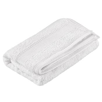 Ardesto SuperSoft Terry White Towel 50х90cm - buy, prices for MegaMarket - photo 3