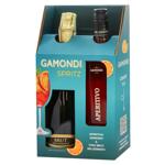 Gamondi Spritz Set Aperitivo Wine Drink 13.5% 1l + Toso Millesimato White Brut Sparkling Wine 12% 0.75l