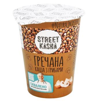 Street Kasha Buckwheat Porridge with Mushrooms 50g - buy, prices for Za Raz - photo 1