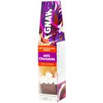 Gnaw Hot Milk Chocolate on Stick with Marshmallows 40g