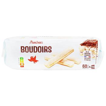 Печенье Auchan Boudoirs 400г - купить, цены на - фото 2