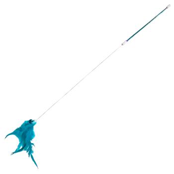 Pet Fun Feather-Teasing Fishing Rod Toy for Cats 59cm color in assortment - buy, prices for MasterZoo - photo 3
