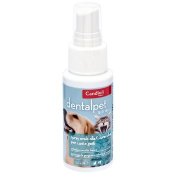 Оральний спрей для собак Candioli Dentalpet 50 мл - купить, цены на MasterZoo - фото 1