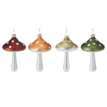 Koopman Mushroom Decoration 69*115mm