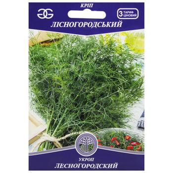 Golden Garden Lisnogorodsky Dill Seeds 20g - buy, prices for MegaMarket - photo 1