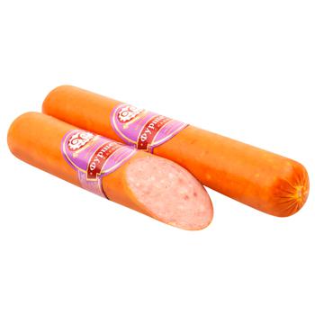 Farro Buffet Salami Boiled-smoked Sausage - buy, prices for Supermarket "Kharkiv" - photo 1