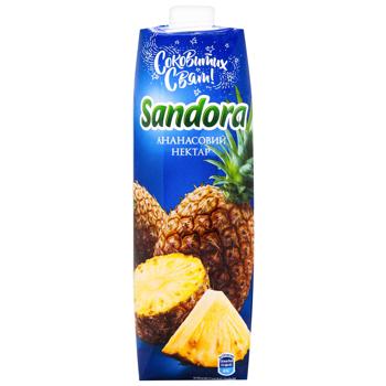 Sandora Pineapple Nectar 0.95l - buy, prices for MegaMarket - photo 1