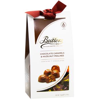 Butlers Chocolate Candies with Caramel and Hazelnut Praline 170g - buy, prices for WINETIME - photo 3